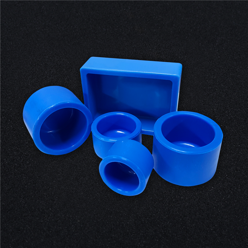 Copos de molde de silicone